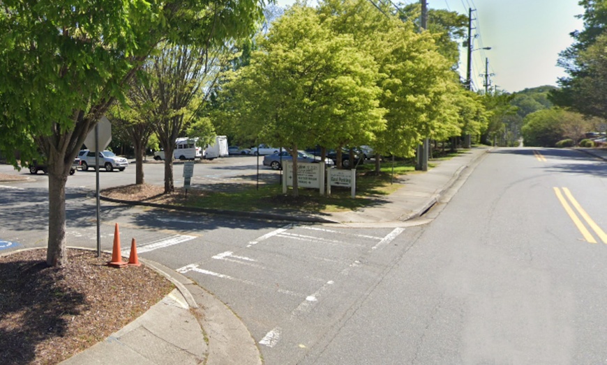 Image 3: Parking at Zion Baptist Lot East