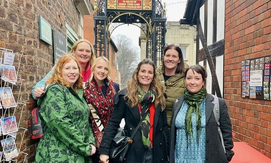 Image 17: Girls Night Out in Chester with drinks and food platters