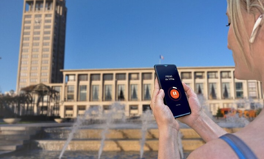 Image 3: Le Havre Visite audioguidée à pied 2h30 et 18 commentaires audios