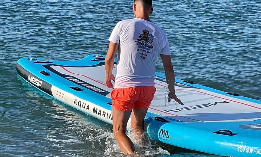 Image 8: Alquiler Paddle surf Gigante Fuengirola 1 Hora para 4-8 personas