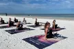 Beach Yoga on Redington Shores - Second Medium