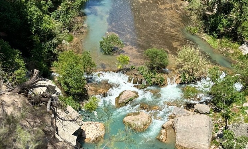 Image 6: Valencia Tour Aguas Termales Montanejos y Cascada De la Novia