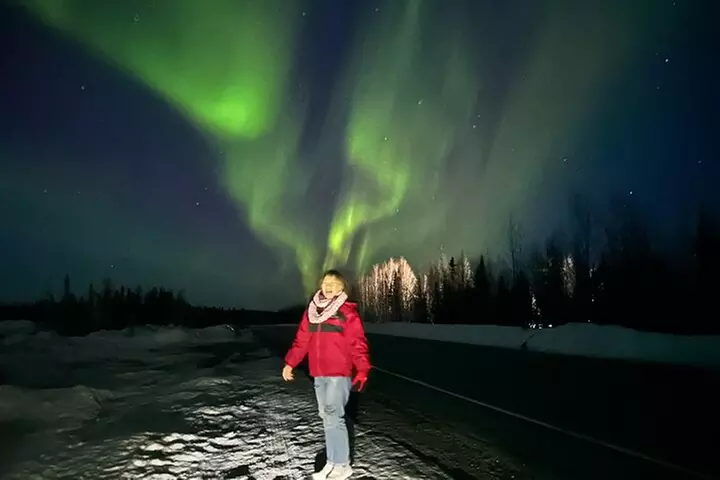 Vip Aurora Adventure from Fairbanks