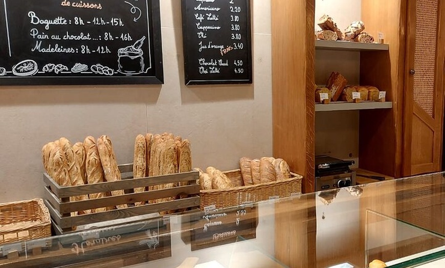 Image 19: Expérience boulangerie Paris primée à Bastille