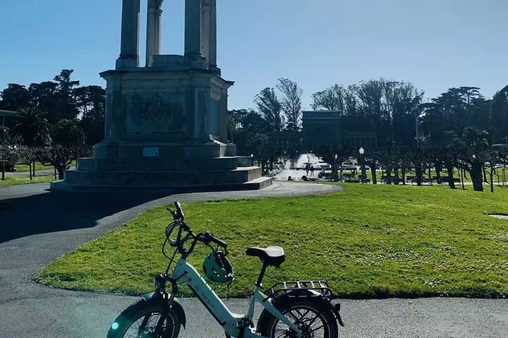Summer of Love San Francisco Guided eBike Tour Golden Gate Park