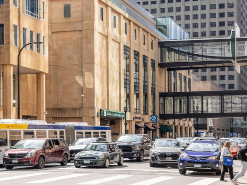 Parking at Gaviidae Commons Garage