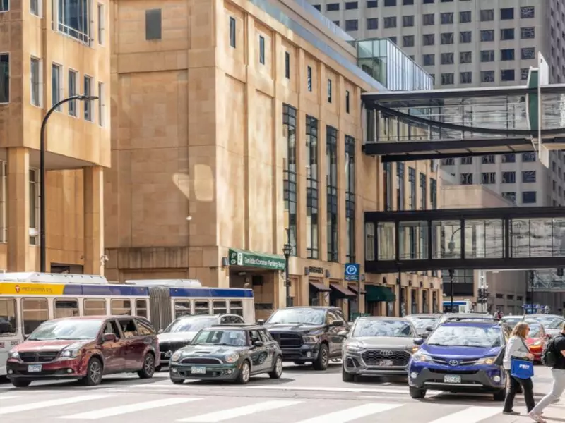 Parking at Gaviidae Commons Garage