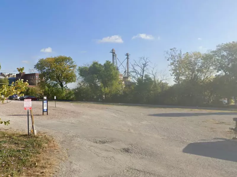 Parking at 115 Wilcox St. Lot