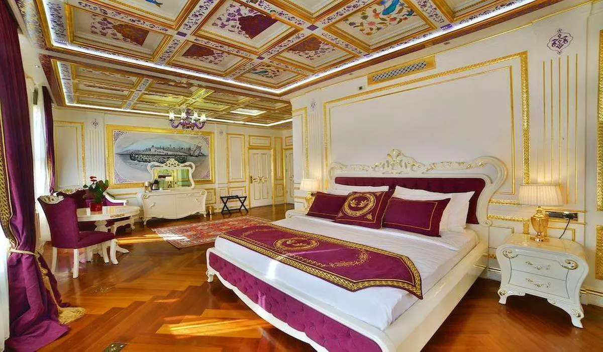 ✈ TÜRKEI | Istanbul - Seven Hills Palace Hotel 5*, 2 Nächte - City ...