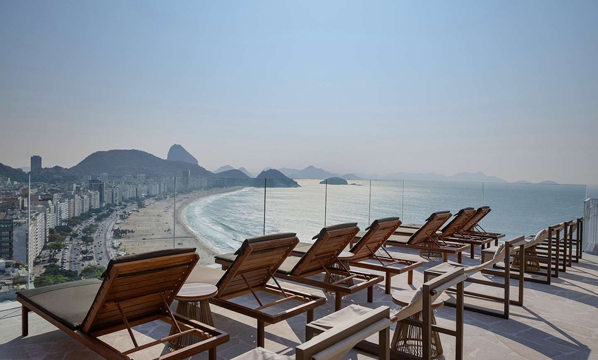 Image 14: ✈ BRASILIEN | Rio De Janeiro - Rio Othon Palace 5*, 5 Nächte - Roof...