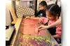Water Marbling Workshop in Voorhees, NJ
