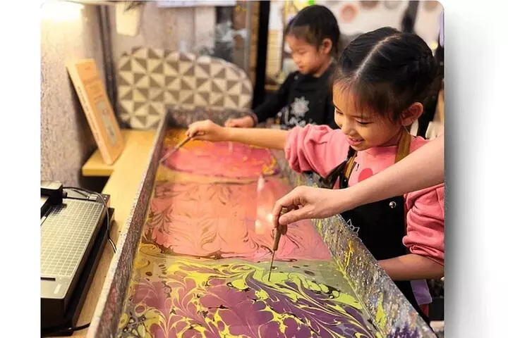 Water Marbling Workshop in Voorhees, NJ - Primary Image