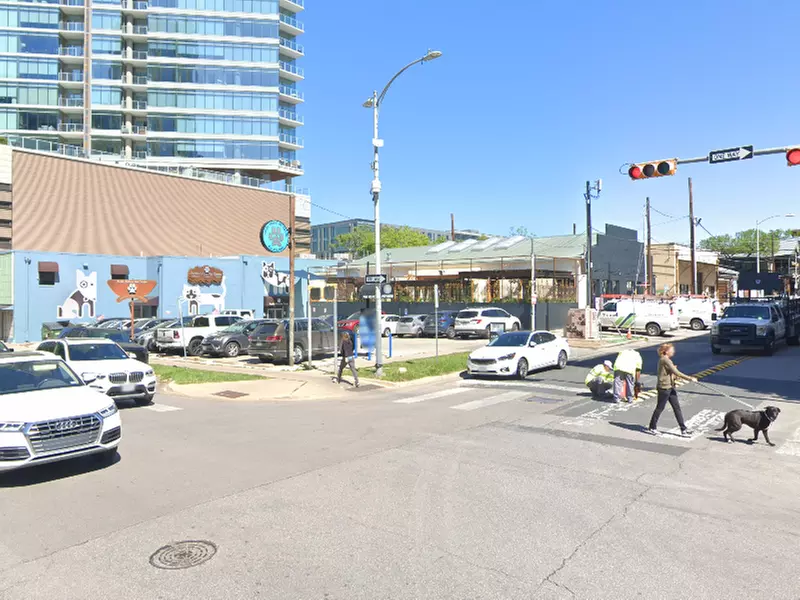 Parking at Austin Urban Vet Lot