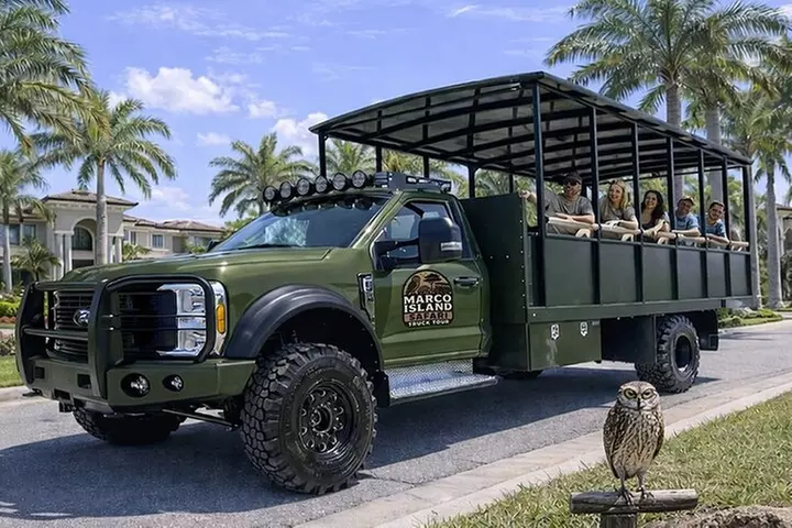 Marco Island Safari Truck Tour - Primary Image