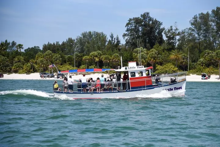 Little Toot Dolphin Adventure at Clearwater Beach