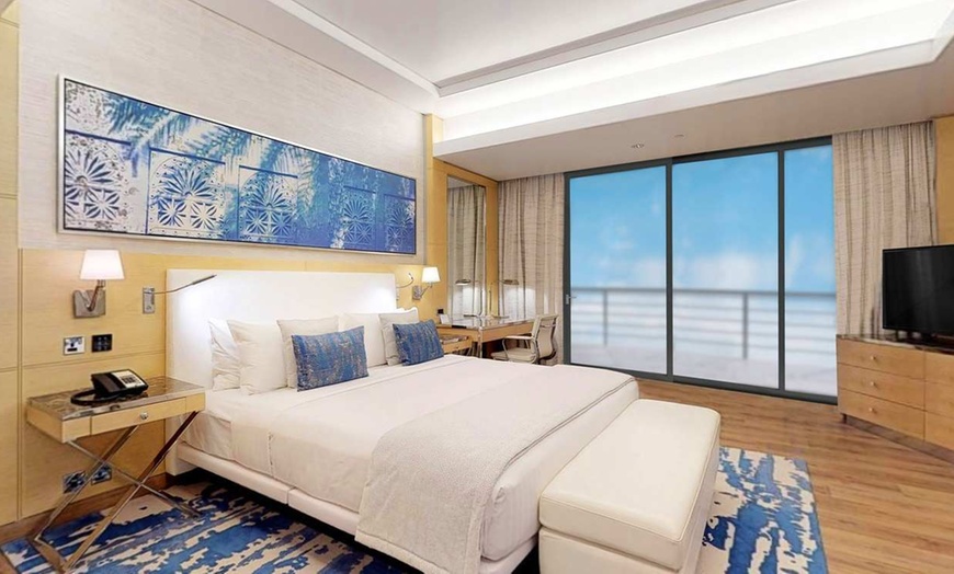 Image 6: ✈ EMIRATS ARABES UNIS | Dubaï - Marriott Resort Palm Jumeirah, Duba...