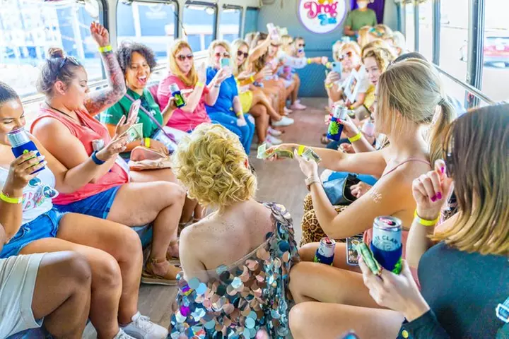 Nashville Party Bus with Drag Queen Hosts & Live Performances