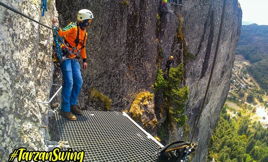 Image 15: Via Ferrata Adventure at 2 Hrs from Mexico City