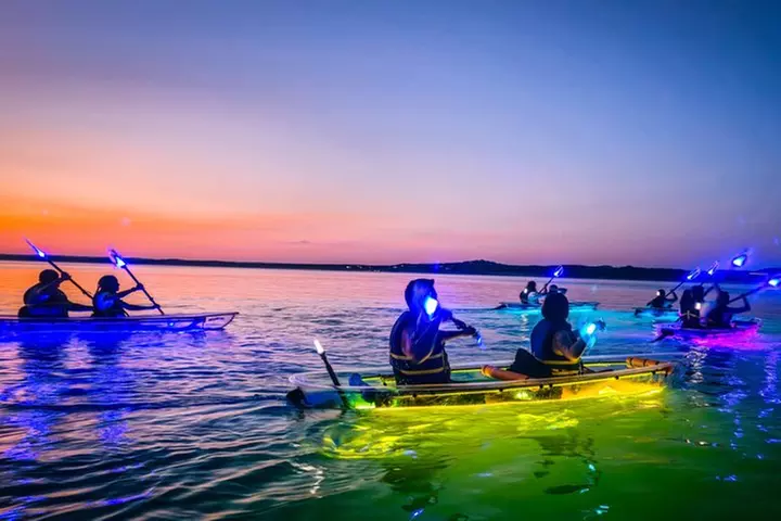 Glowing Kayak Tour Port Aransas - Lighthouse Lakes