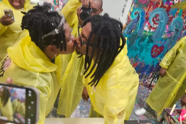 Creative Date Experience in LA: Paint and Play Package for Two