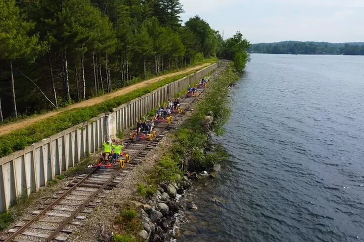 Granite State Rail Bikes - Primary Image