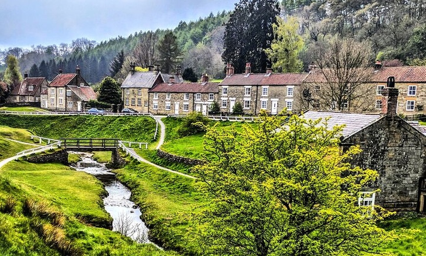 Image 32: Whitby, Robin Hood's Bay and the Moors from York