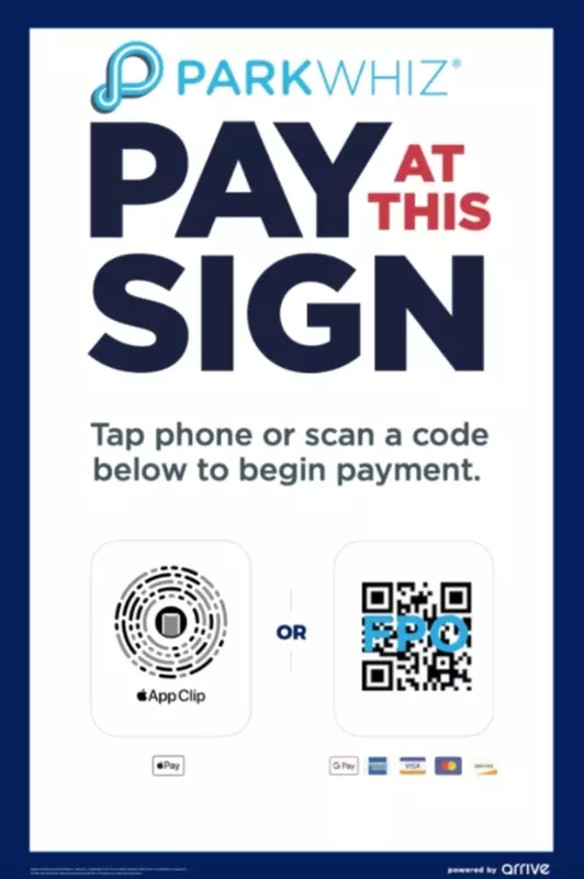 Parking at 747 Lofts Lot