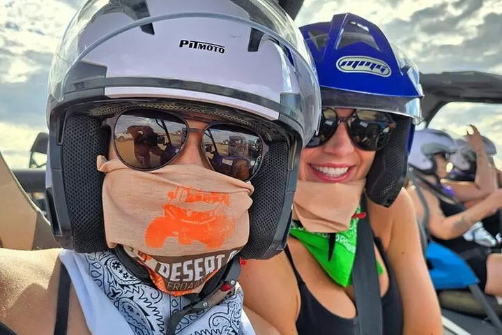 Sonoran Desert, Guided ATV/UTV 2 Person Sand Buggy Tour Phoenix