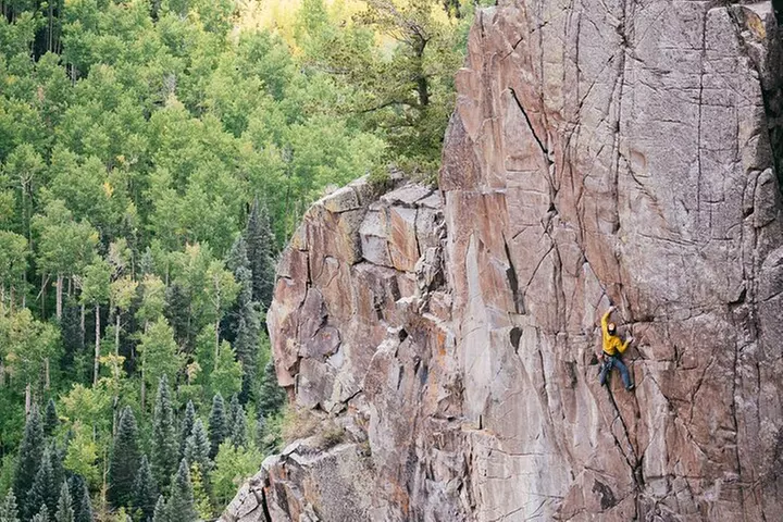 Full-Day Rock Climbing - Telluride - Primary Image