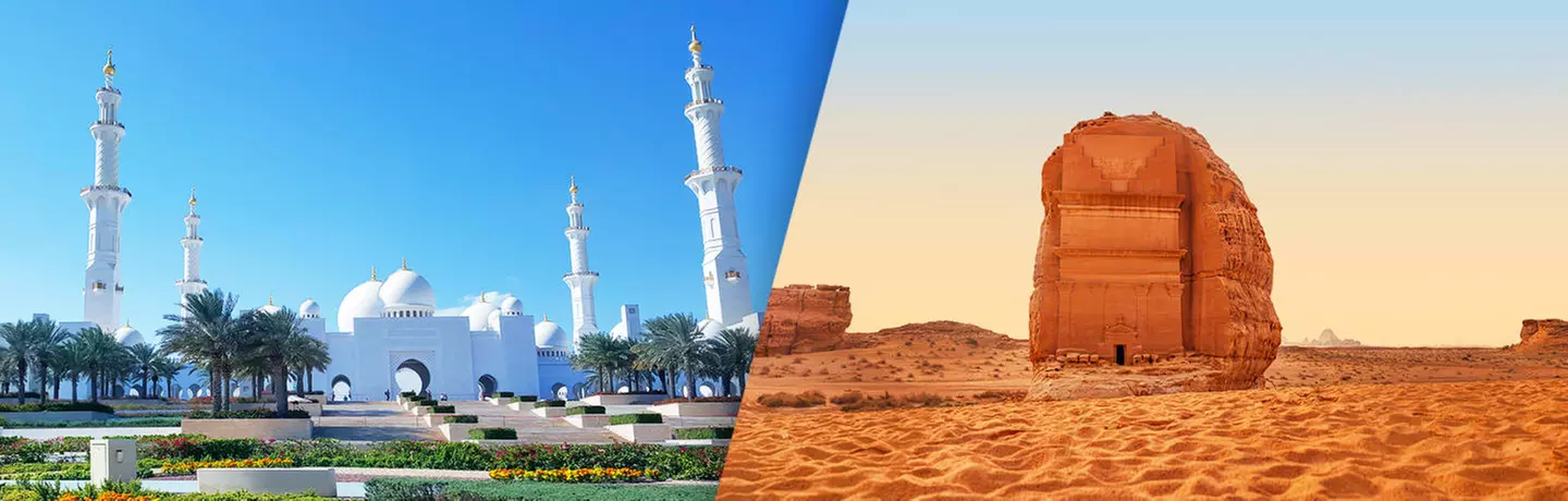 ✈ SAUDI-ARABIEN | Von Jeddah nach Riad - Ausflug nach Saudi-Arabien 4*, 7 Nächte - Rundreise - Primary Image