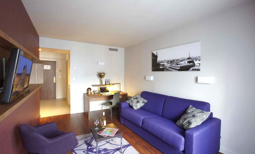 Image 5: ✈ ÎLE-DE-FRANCE | Parigi - Citadines Les Halles Paris 4*, 1 notte -...