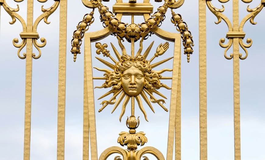 Image 9: Entrée Versailles Audio Guide Visite