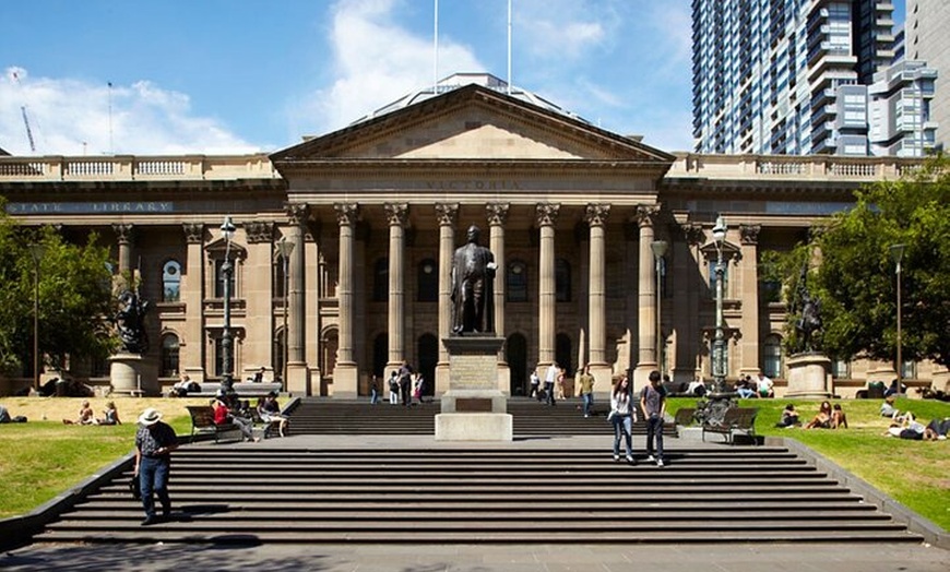 Image 4: Guided Tour of Melbourne's Iconic State Library