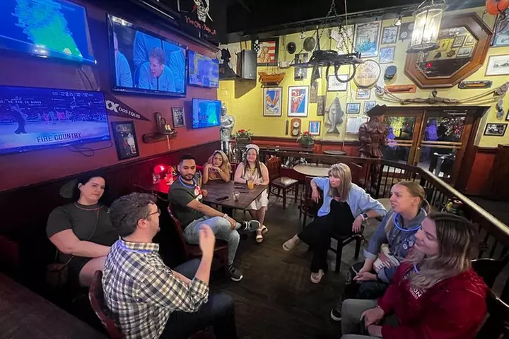 Haunted Tampa Booze and Boos Ghost Walking Tour - Ybor City
