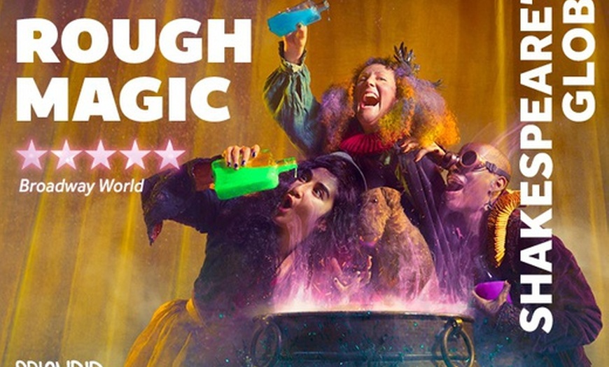 Image 1: Tickets to see Rough Magic