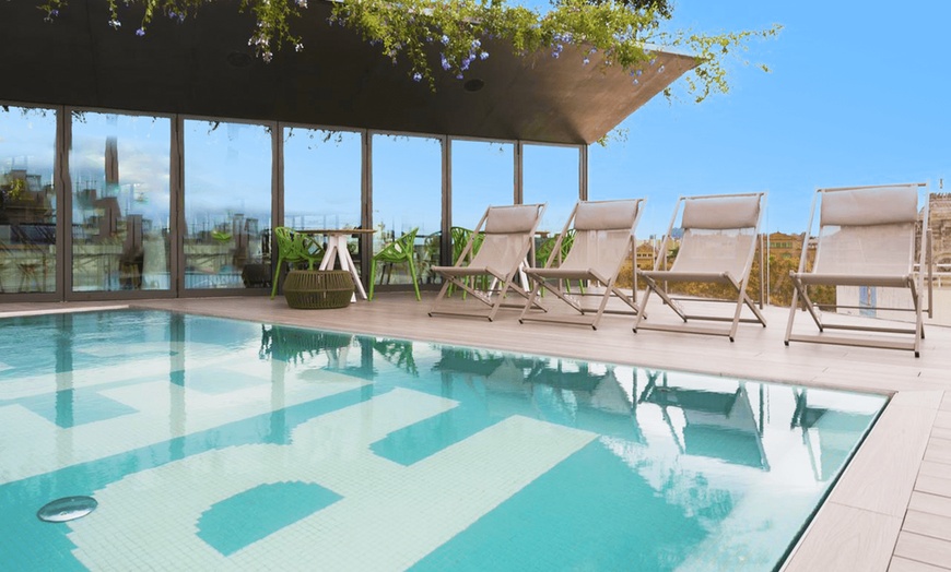 Image 1: ✈ SPAIN | Barcelona - Hotel Rec Barcelona- Adults Only 3*, 2 nights...