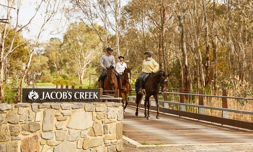 Image 2: Vineyard Trail Ride and Taste at Jacob's Creek