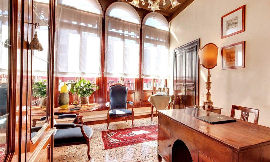 Image 14: ✈ ITALIE | Venise - Palazzo Schiavoni Residenza d'epoca & Suite-Apa...