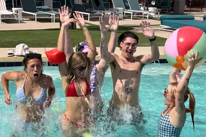 Old Town Scottsdale Party Bike Bar Crawl and Pool Party
