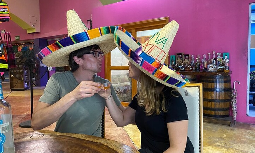 Image 5: Local Taco Tour in Cancun with Tequila Tasting and Dessert