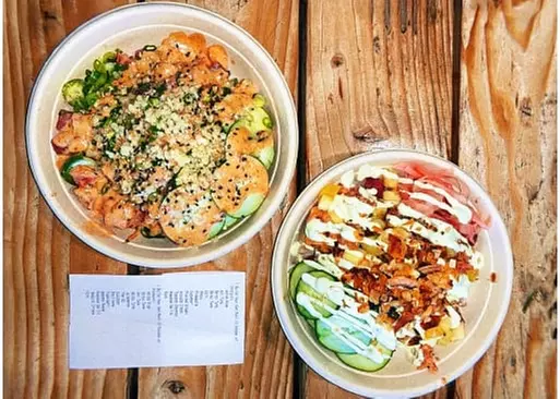 5% Cash Back at Island Fin Poke