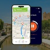 Image 1: Narbonne Visite audioguidée à pied 1h40 et 20 commentaires audios