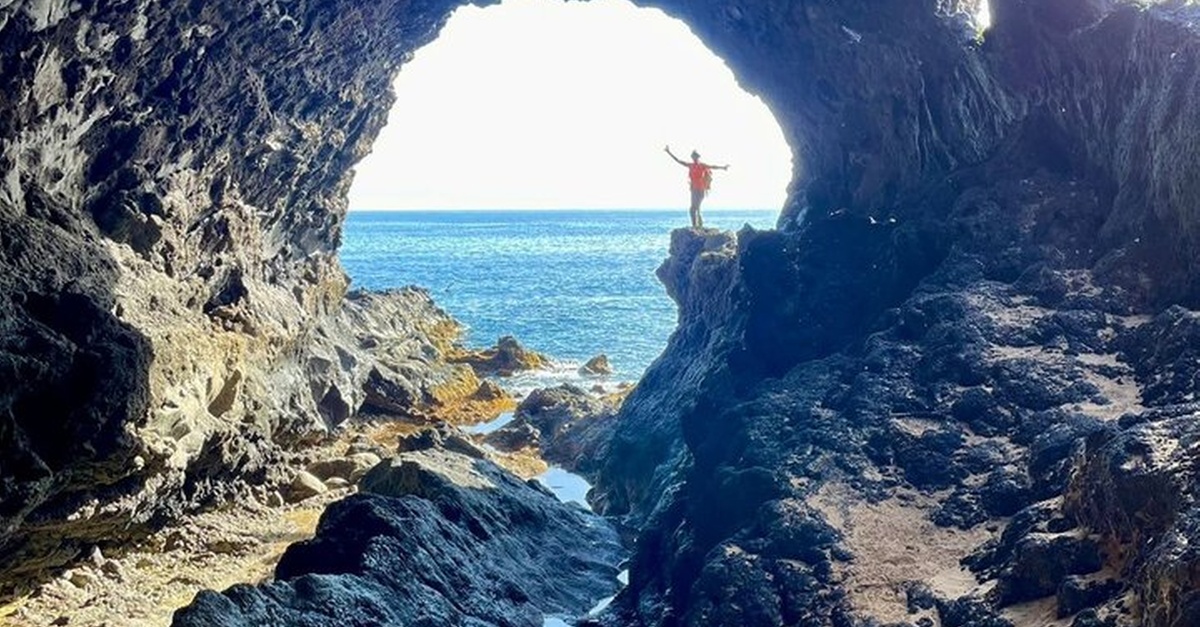 Ruta de senderismo por la costa volcánica de Lanzarote