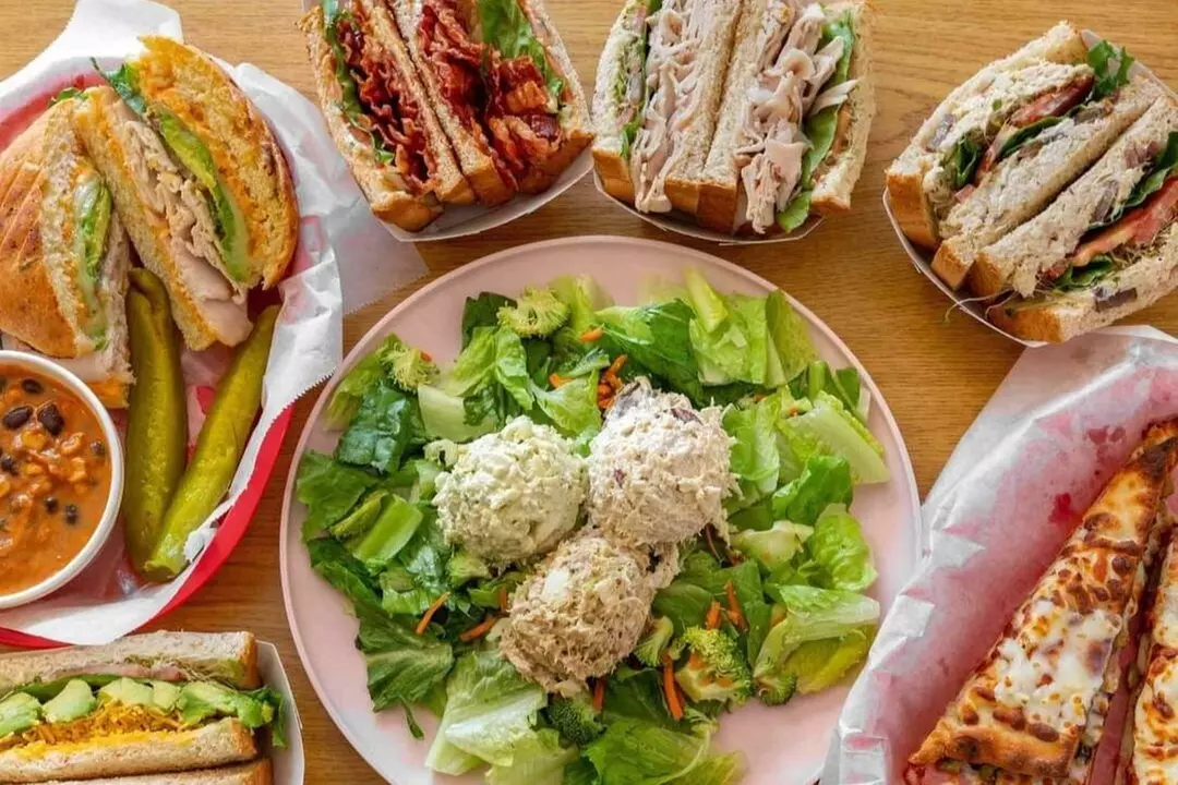$10 For $20 Worth Of Sandwiches, Salad & Yogurt