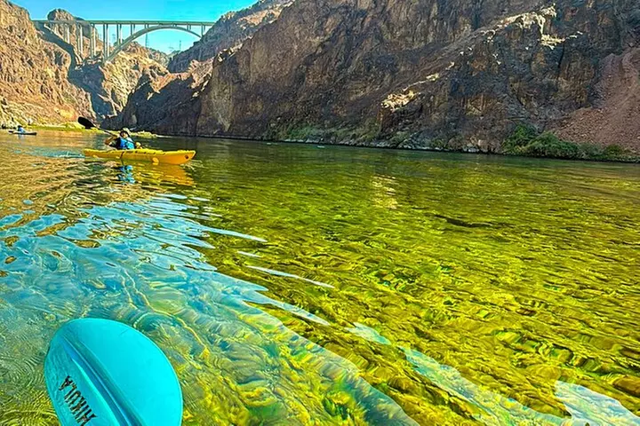Glamping Trip 2 Days Kayaking from Hoover Dam to 7 Hot Springs