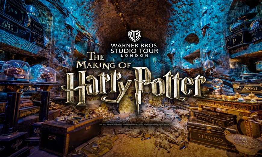 Image 1: ✈ ROYAUME-UNI | Londres - Point a Kensington Olympia & Harry Potter...