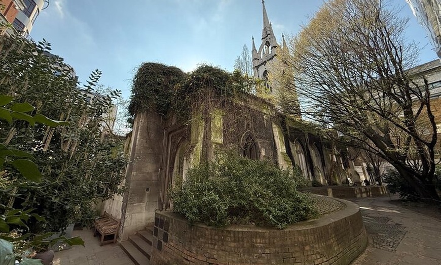 Image 7: London Blitz Walking Tour: Explore City of London Wartime History