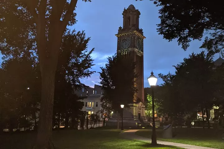 Haunted History Walking Tour of Providence