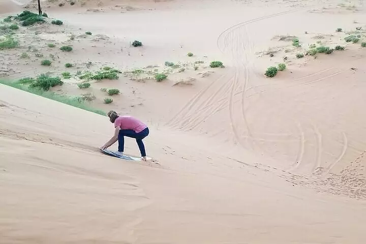 Slot Canyon Tour & Sandboarding UTV Adventure