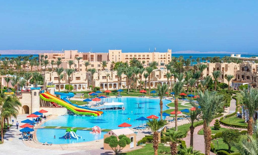 Image 3: ✈ EGYPTE | Hurghada - Royal Lagoons Aqua Park Resort & Spa 5* - Pis...